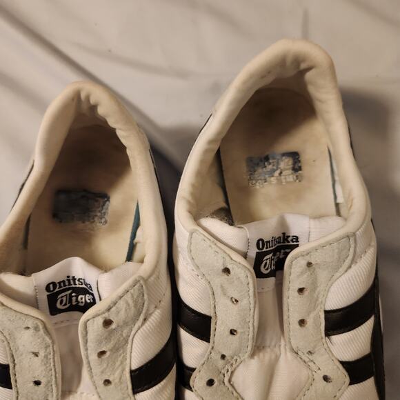 Onitsuka Tiger MEXICO 66 Sneakers Unisex 5 White/Black - Picture 3 of 8